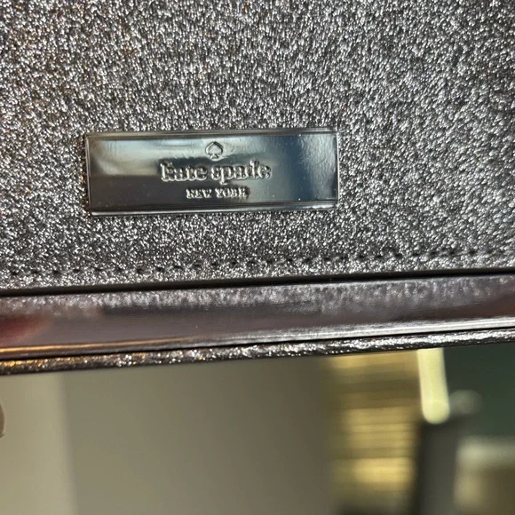 Kate Spade Kenzie Glitter Card Holder - Picture 3 of 6